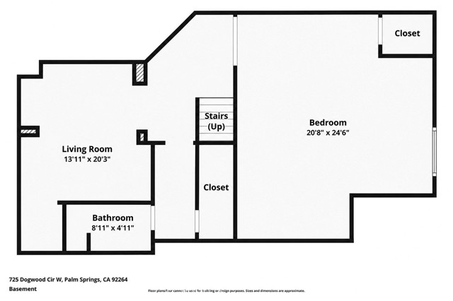 725 Dogwood W, Palm Springs, CA 92264