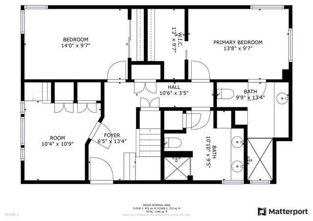 221 33rd Street, Manhattan Beach, California 90266, 3 Bedrooms Bedrooms, ,1 BathroomBathrooms,Residential,Sold,33rd,SB22087208