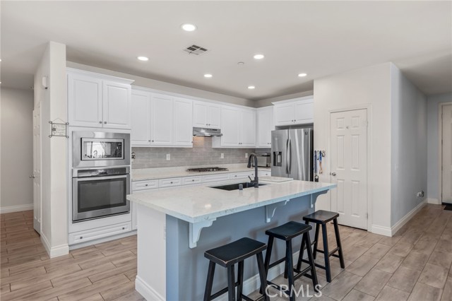 Kitchen recently remodeled