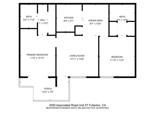 Detail Gallery Image 30 of 30 For 3000 Associated Rd #57,  Fullerton,  CA 92835 - 2 Beds | 2 Baths
