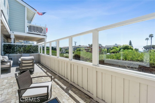Lower Patio with Ocean Views!