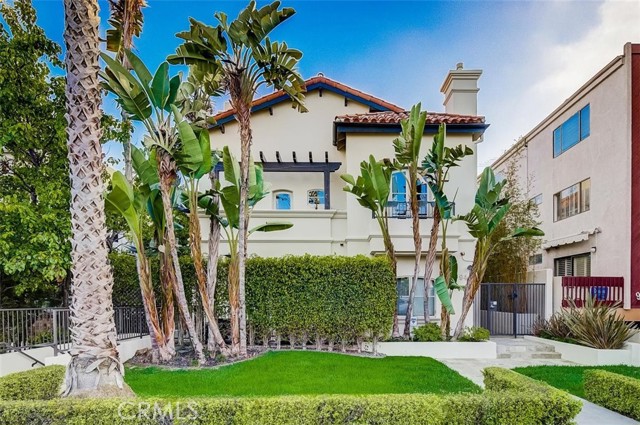 944 5th Street 104 Santa Monica, California Very proud to introduce this amazing townhome in this highly desirable pocket of Santa Monica only moments away from the beach! This 2005 build has the contemporary modern feel that most buyers are looking for with only 5 units in the complex. Step into the living room where you are greeted with bamboo floors and an open concept that is great for entertaining. The kitchen welcomes you with modern counters, stainless steel appliances, and blends into the dining room that provides an entrance into the private outdoor enclosed patio. Upstairs you will find the two spacious bedrooms that continue the bamboo floor theme and both having ensuite bathrooms for your convenience. The primary bedroom has a high vaulted ceiling and a balcony that creates another great outdoor feel. Above you will find the loft balcony area on the third floor that greets you with an entrance unto the rooftop deck which provides an experience of palm trees, ocean breeze, great sun, and the evening stars at night. Also to mention the private 2 car garage at the bottom in a secured gated space below that can't be understated for parking comfort. Other features include central air and heat, luxurious custom paint, and guest parking space. This is Santa Monica living at its best being close to 3rd Street Promenade, Montana Ave, The Pier, and of course the wonderful beach!