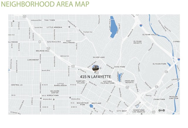 Detail Gallery Image 26 of 26 For 415 N La Fayette Park, Los Angeles,  CA 90026 - – Beds | – Baths