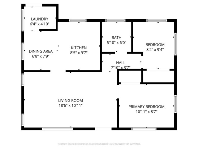 Detail Gallery Image 30 of 30 For 1835 Belmont, Pasadena,  CA 91103 - 2 Beds | 1 Baths