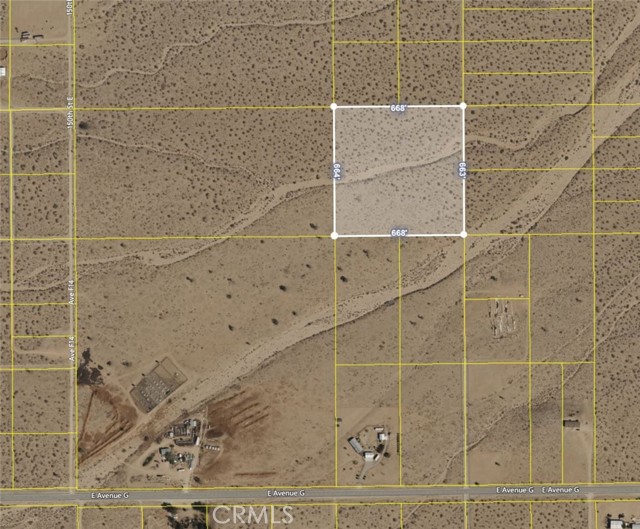 Detail Gallery Image 2 of 4 For 0 155th St E/North of Ave G, Lancaster,  CA 93535 - – Beds | – Baths