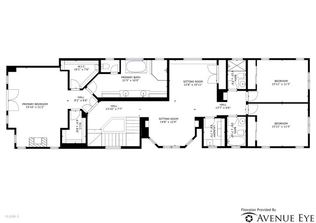 2nd Fl. Floor Plan