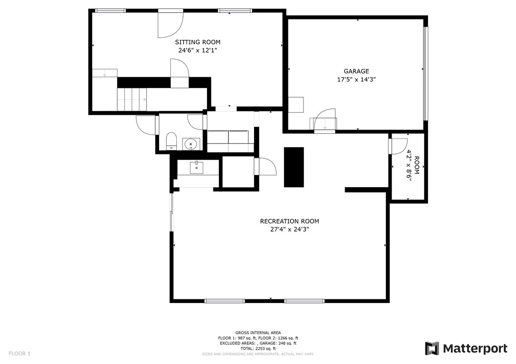 Lower Level Floorplan