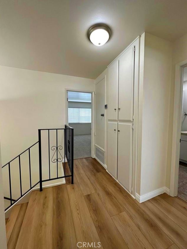 Upstairs landing