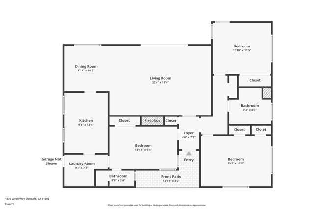 Detail Gallery Image 60 of 60 For 1636 Larco Way, Glendale,  CA 91202 - 3 Beds | 2 Baths