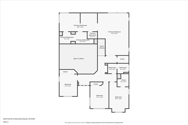 Detail Gallery Image 32 of 34 For 25415 Verne Ct, Stevenson Ranch,  CA 91381 - 5 Beds | 3 Baths