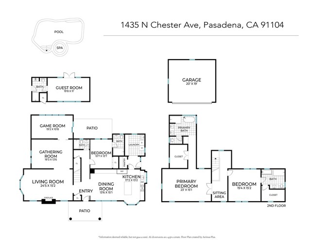 Detail Gallery Image 36 of 36 For 1435 N Chester Ave, Pasadena,  CA 91104 - 4 Beds | 4/1 Baths