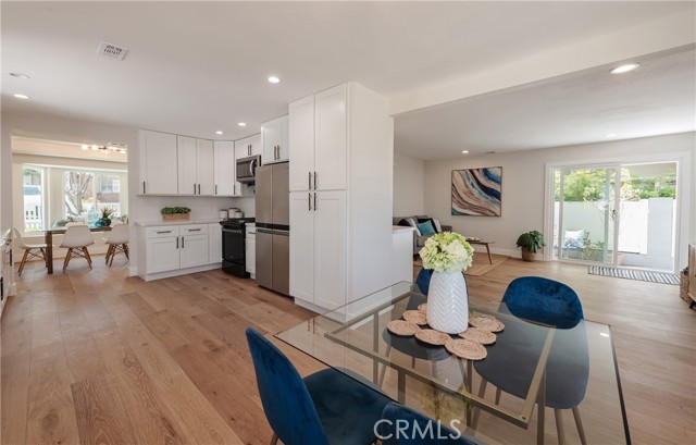 kitchen eating area through to dining room and the great room. Great flow!