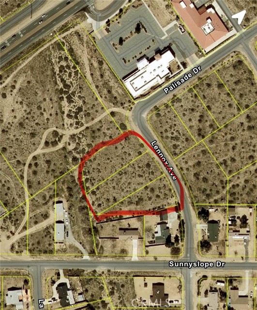 Detail Gallery Image 9 of 9 For 0 Lennox Ave, Yucca Valley,  CA 92284 - – Beds | – Baths