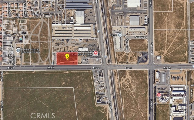 Detail Gallery Image 2 of 7 For 0 W Ave K, Lancaster,  CA 93534 - – Beds | – Baths