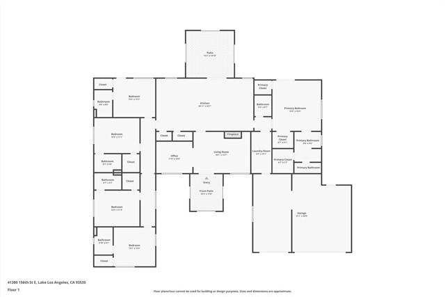 Detail Gallery Image 34 of 34 For 41380 156th St, Lake Los Angeles,  CA 93535 - 5 Beds | 5/1 Baths