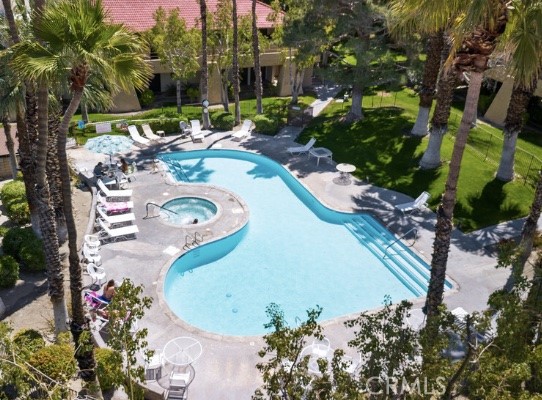 Detail Gallery Image 2 of 21 For 2820 N Arcadia Ct #206,  Palm Springs,  CA 92262 - 1 Beds | 1 Baths