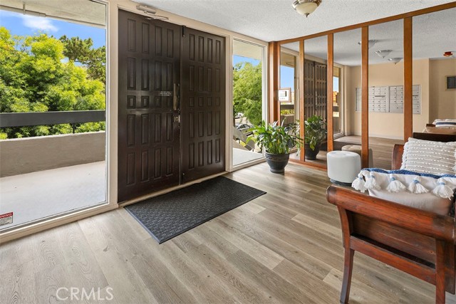 Front entry of building Front entry of building