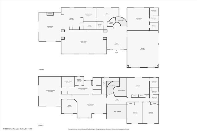 9455 Hierba Road, Agua Dulce, California 91390, 5 Bedrooms Bedrooms, ,5 BathroomsBathrooms,Single Family Residence,For Sale,Hierba,SR25008894