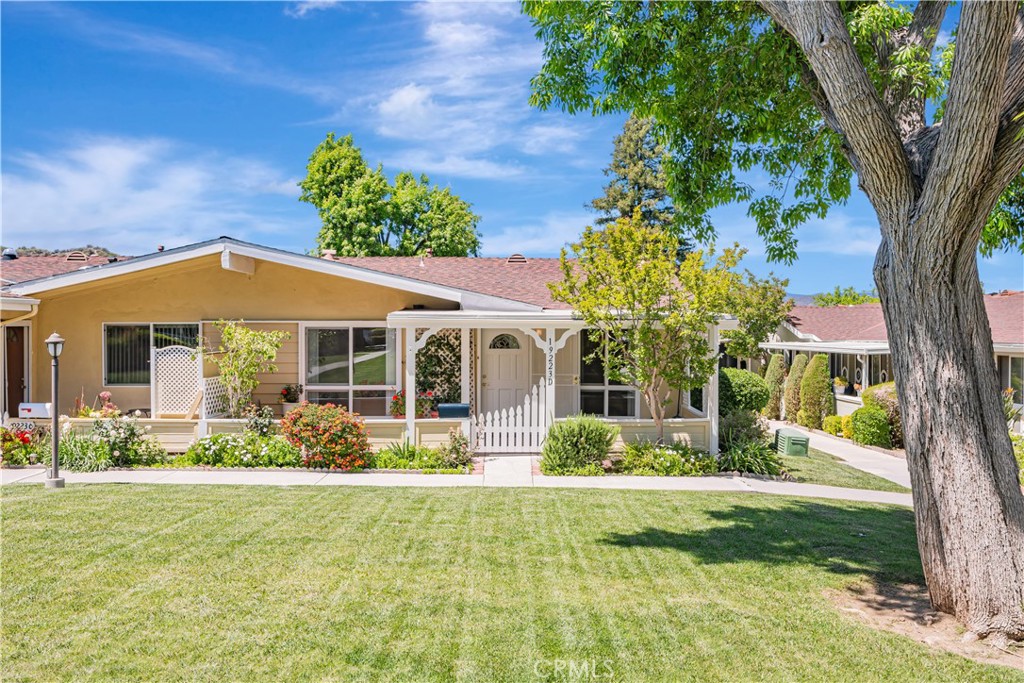 Welcome to your peaceful retreat in a highly sought-after 55+ community!
Step into serenity as you walk up to this charming home featuring a freshly painted, front porch and brand-new carpet. Nestled within a beautifully maintained, guard-gated community with 24-hour security, residents enjoy a wealth of resort-style amenities including a swimming pool, spa, golf course, fitness center, barbecue area, clubhouse, and even an onsite church.
Additional perks include a small business center within the community and a convenient tram service that provides transportation within a 5-mile radius to local, shops and attractions. Whether you're relaxing at home or engaging in the vibrant community life, this home offers the perfect balance of comfort, convenience. and lifestyle.