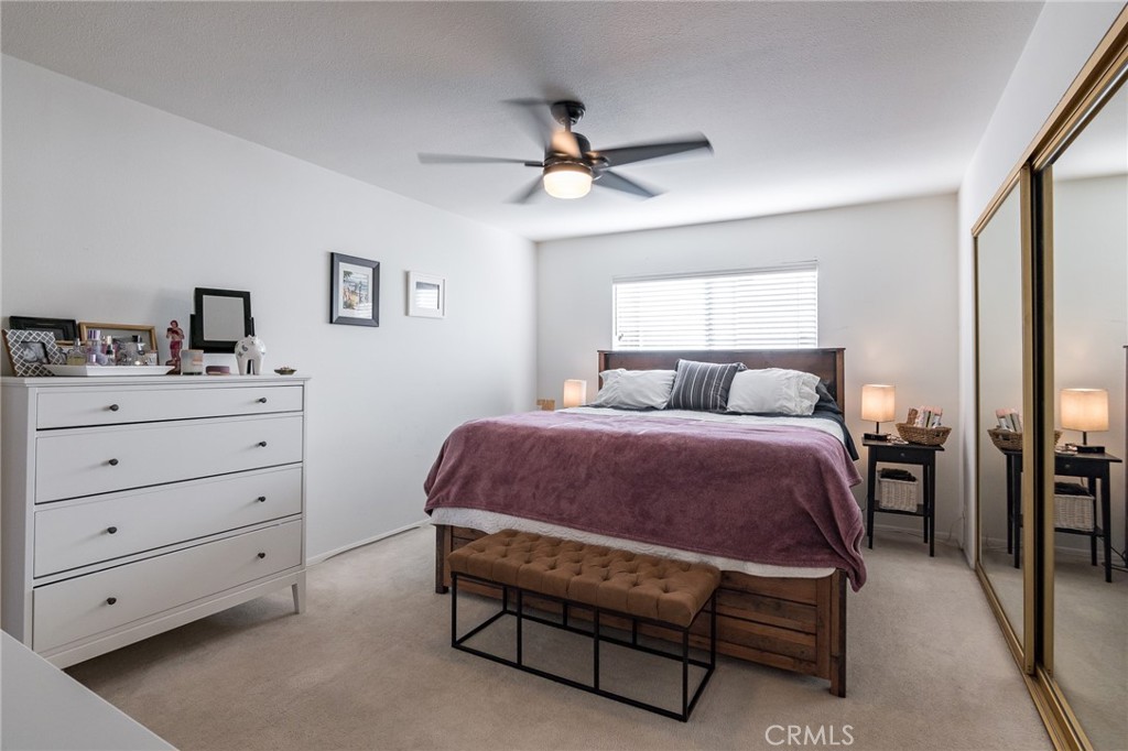 primary bedroom suite