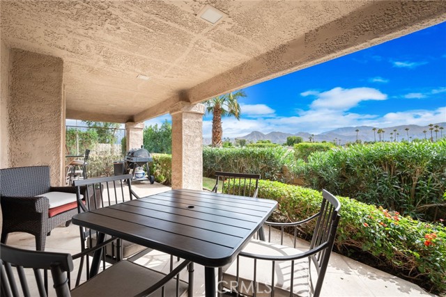 Reverse Patio
