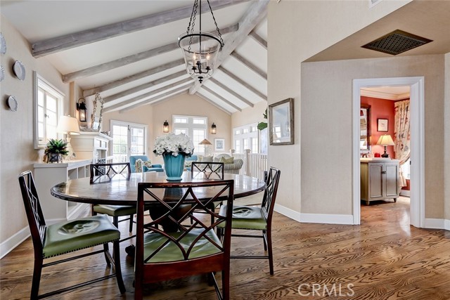 Dining Area looking South to 30th Street