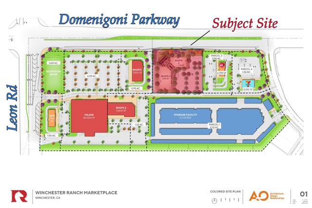 Detail Gallery Image 3 of 3 For 0 Domenigoni Parkway, Winchester,  CA 92596 - – Beds | – Baths