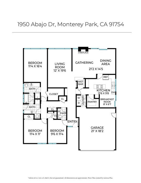 Detail Gallery Image 28 of 28 For 1950 Abajo Dr, Monterey Park,  CA 91754 - 3 Beds | 2/1 Baths