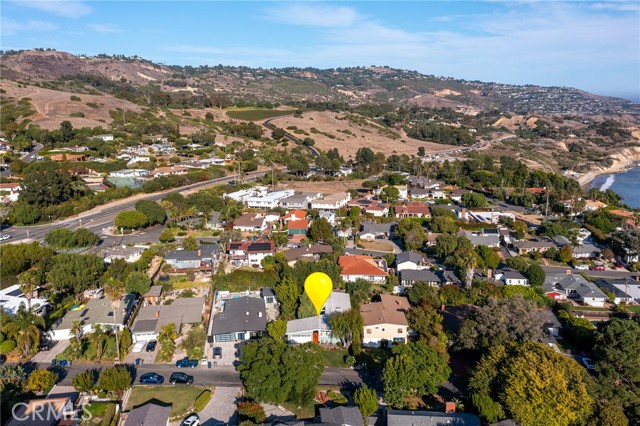 Yellow Dot pinpoints house