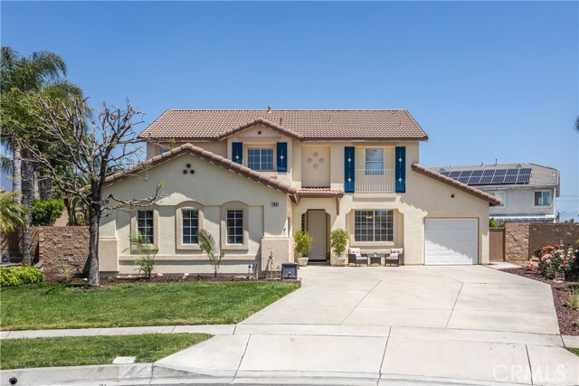 Detail Gallery Image 1 of 1 For 7031 Amherst Ct, Rancho Cucamonga,  CA 91701 - 5 Beds | 2/1 Baths