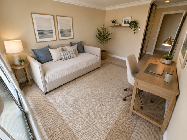Guest Room Virtually Staged Guest Room Virtually Staged