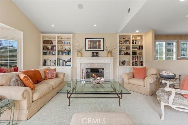 Upstairs living room