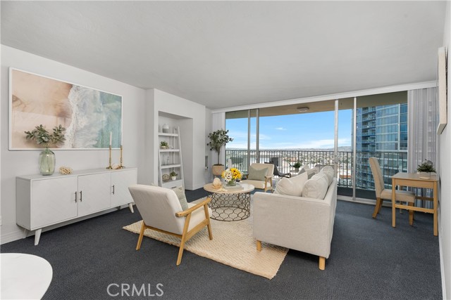 Detail Gallery Image 12 of 46 For 700 E Ocean #2703,  Long Beach,  CA 90802 - 1 Beds | 2 Baths