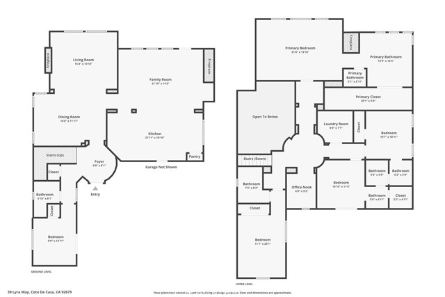 Detail Gallery Image 46 of 46 For 39 Lyra Way, Coto de Caza,  CA 92679 - 5 Beds | 4 Baths
