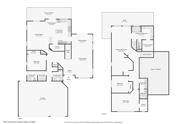 Detail Gallery Image 28 of 28 For 25821 via Kannela, Moreno Valley,  CA 92551 - 4 Beds | 3 Baths