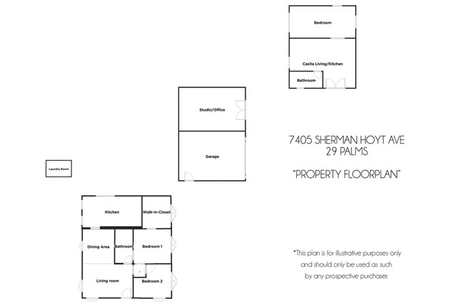 7405 Sherman Hoyt Avenue, 29 Palms, California 92277, 3 Bedrooms Bedrooms, ,2 BathroomsBathrooms,Single Family Residence,For Sale,Sherman Hoyt,JT24209448