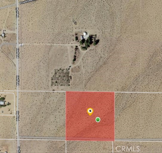 0 Huff Road, Lucerne Valley, California 92356, ,Land,For Sale,0 Huff Road,CRIV22231733