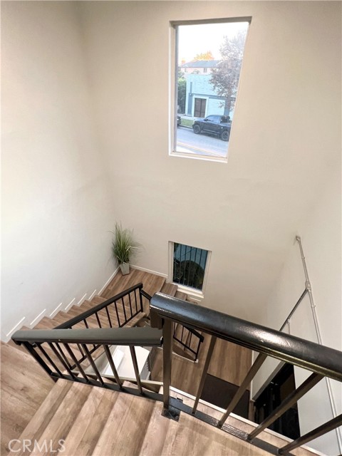 Stairs leading upstairs
