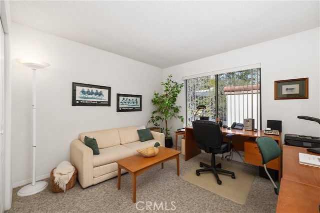 Third Bedroom Used as office