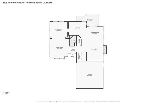 Detail Gallery Image 64 of 66 For 2409 Ruhland Ave. #B,  Redondo Beach,  CA 90278 - 4 Beds | 3/1 Baths