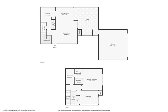 Detail Gallery Image 31 of 33 For 27074 Hidaway Ave #3,  Canyon Country,  CA 91351 - 2 Beds | 1/1 Baths