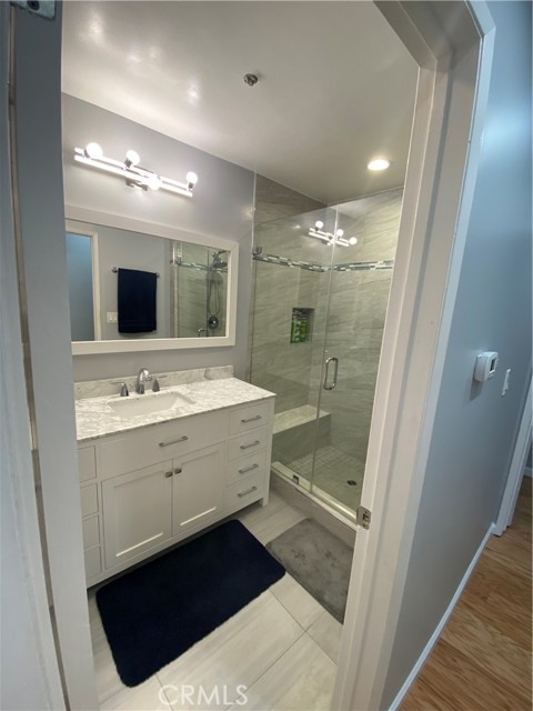 Hallway Bathroom