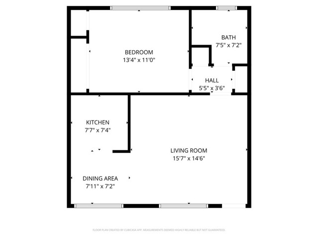 Detail Gallery Image 8 of 11 For 874 W El Repetto Dr #B,  Monterey Park,  CA 91754 - 1 Beds | 1 Baths
