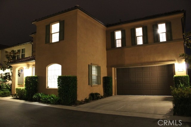235 Borrego Irvine, California As you enter, you are greeted by an extended ceiling and welcoming sunlight. The lemonade flooring is a pleasure to walk on. The kitchen island and countertops are all upgraded, with a beautiful backsplash and walk-in pantry. Garage door is right beside the kitchen for easy access. Downstairs bedroom is equipped with a closet, and a fully equipped bathroom right beside it. Laundry room with counters, cabinets, and sink. Master bedroom has a gorgeous bathroom with bathtub, spacious shower with seating area, double sink, and walk-in closet. Garage enough for fitting two cars has a painted floor and long driveway. Portola Springs community offers a peaceful environment with pool, BBQ and picnic area, and easy access to the Elementary school.