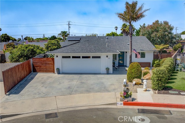 Detail Gallery Image 1 of 1 For 20 Jalama Ct, Grover Beach,  CA 93433 - 3 Beds | 2 Baths