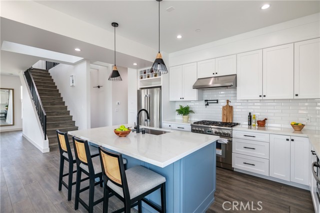 Expansive, Open Kitchen