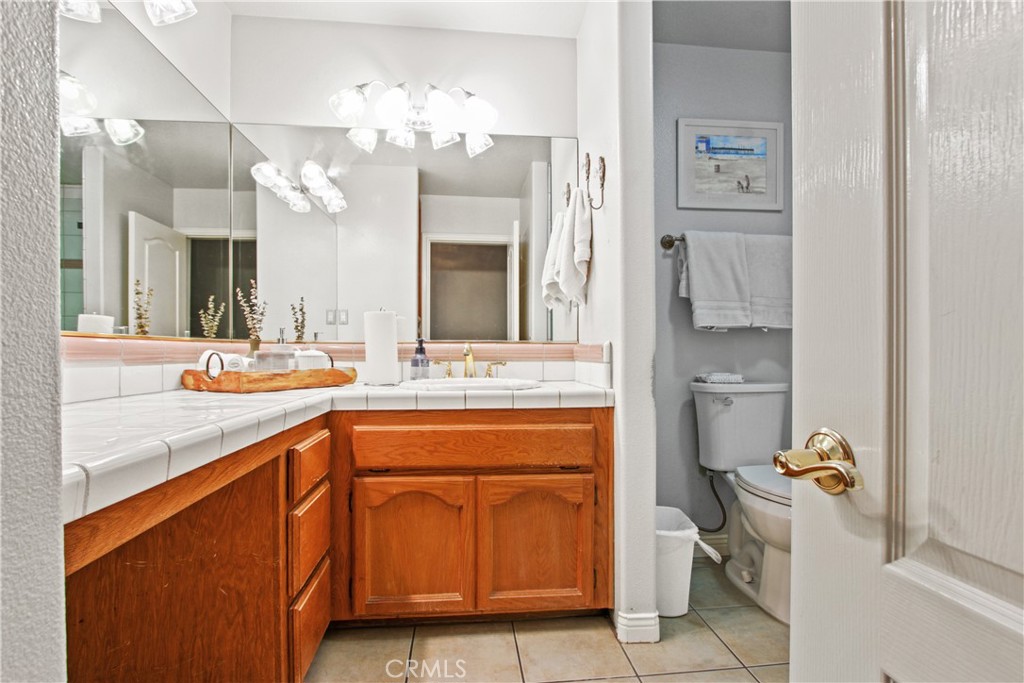 Downstairs bathroom