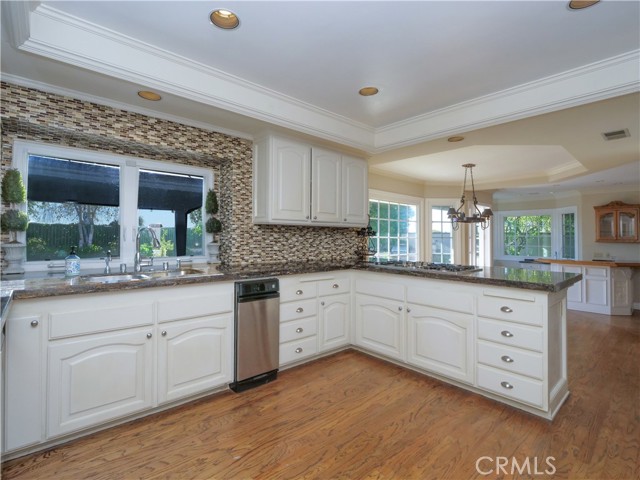 Kitchen view