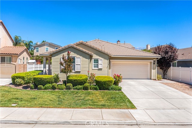 Detail Gallery Image 1 of 1 For 1480 Belle St, Beaumont,  CA 92223 - 3 Beds | 2/1 Baths