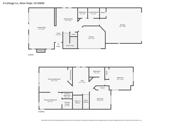 Detail Gallery Image 30 of 30 For 6 Cottage, Aliso Viejo,  CA 92656 - 3 Beds | 2/1 Baths